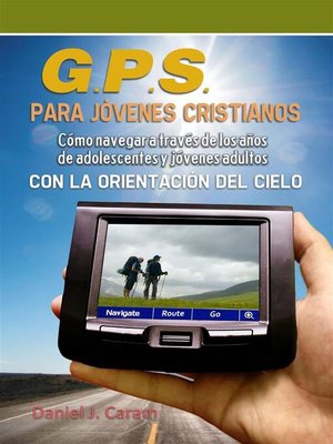 cover image of G.P.S. para jovenes Cristianos